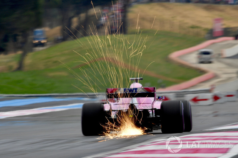 Sergio Perez, Force India VJM11
