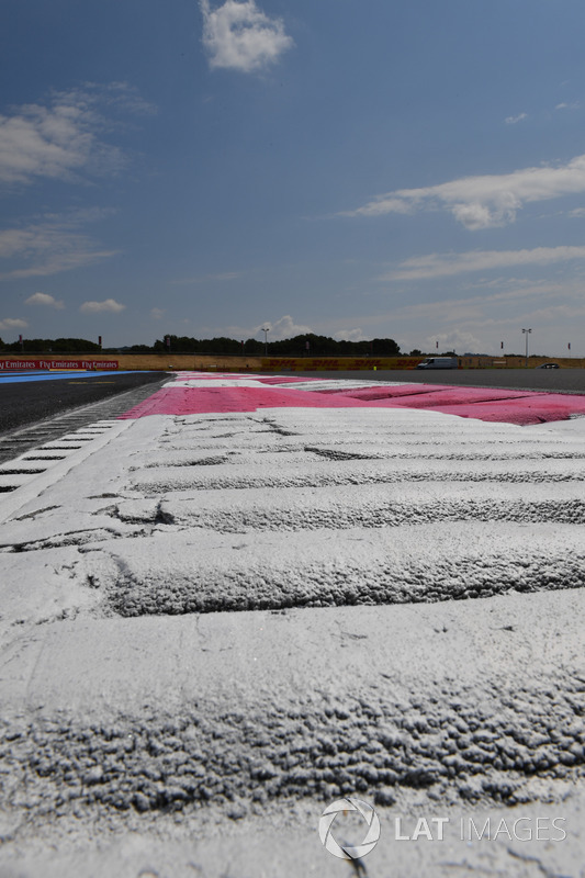 Paul Ricard track walk