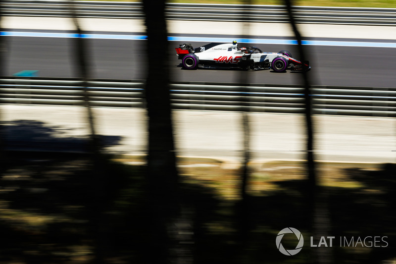 Kevin Magnussen, Haas F1 Team VF-18