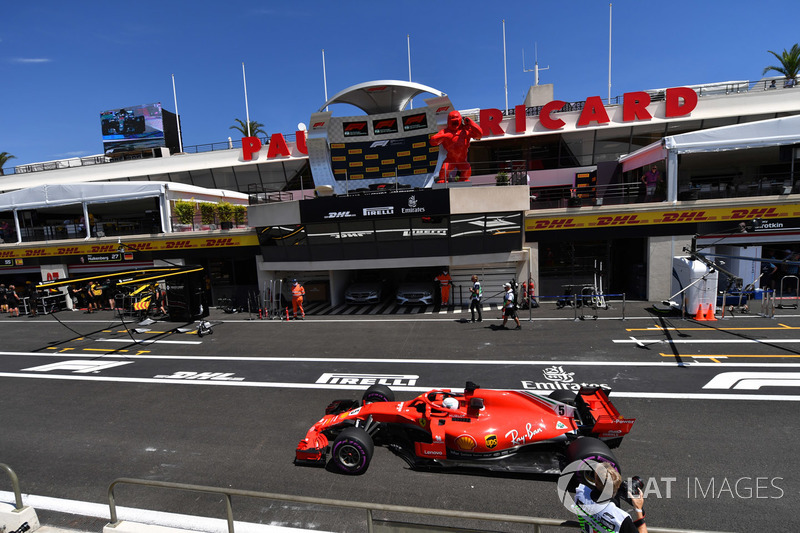 Sebastian Vettel, Ferrari SF71H