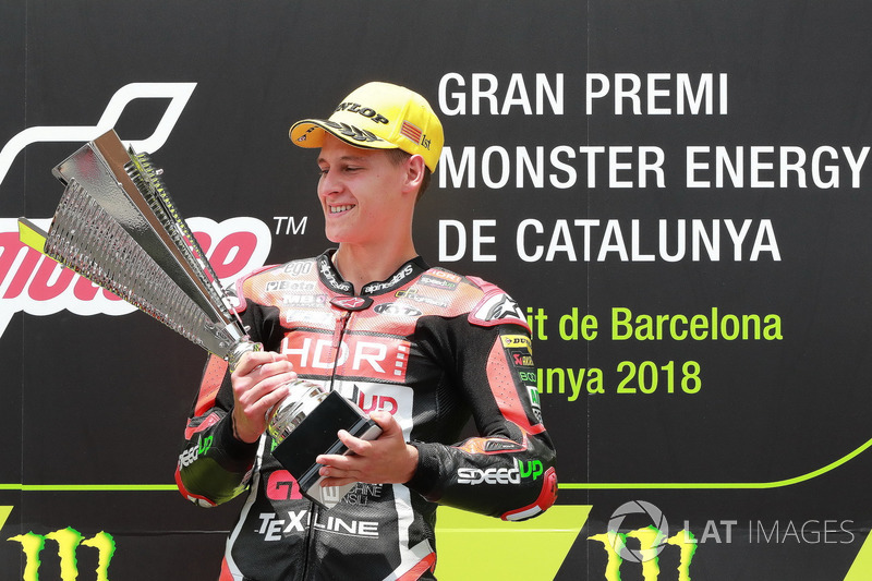 Podio: Fabio Quartararo, Speed Up Racing