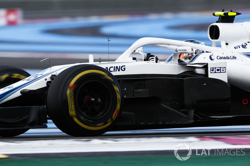 15e : Sergey Sirotkin (Williams)