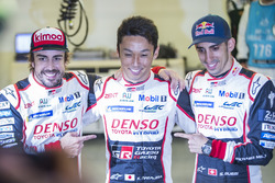 #8 Toyota Gazoo Racing Toyota TS050: Sébastien Buemi, Kazuki Nakajima, Fernando Alonso
