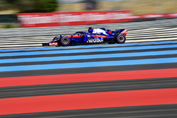 Brendon Hartley, Scuderia Toro Rosso STR13