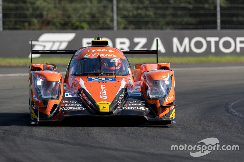 #26 G-Drive Racing Oreca 07 Gibson: Roman Rusinov, Andrea Pizzitola, Jean-Eric Vergne