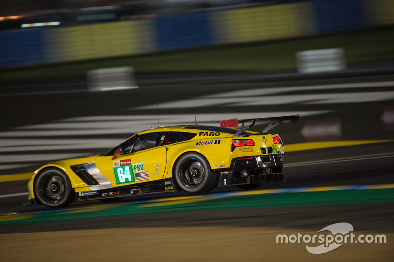 #64 Corvette Racing Chevrolet Corvette C7.R: Oliver Gavin, Tommy Milner, Marcel Fassler