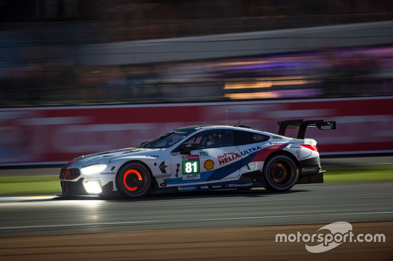 #81 BMW Team MTEK BMW M8 GTE: Martin Tomczyk, Nicky Catsburg, Philipp Eng