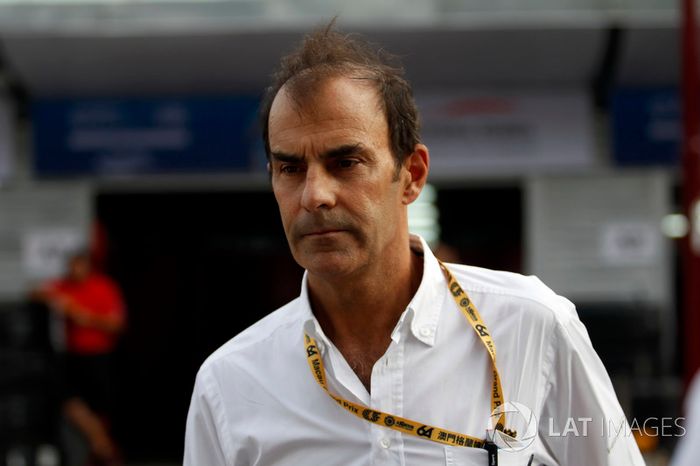 Emanuele Pirro, comisario FIA