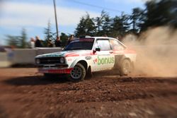 Burak Türkkan, Onur Aslan, Parkur Racing, Ford Escort MKII