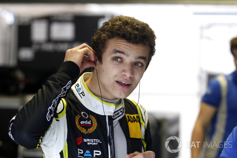 Lando Norris, Carlin, Dallara Volkswagen