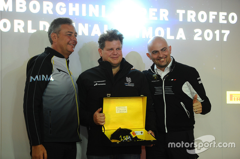 Il primo classificato LB Cup