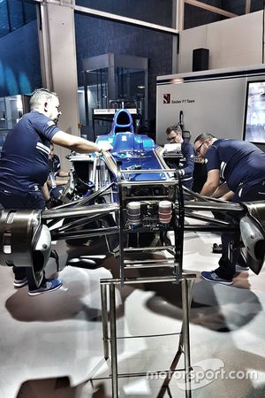Sauber F1 Team au l'Auto Zurich le 1er novembre