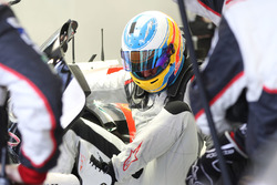 #8 Toyota Gazoo Racing Toyota TS050-Hybrid: Fernando Alonso