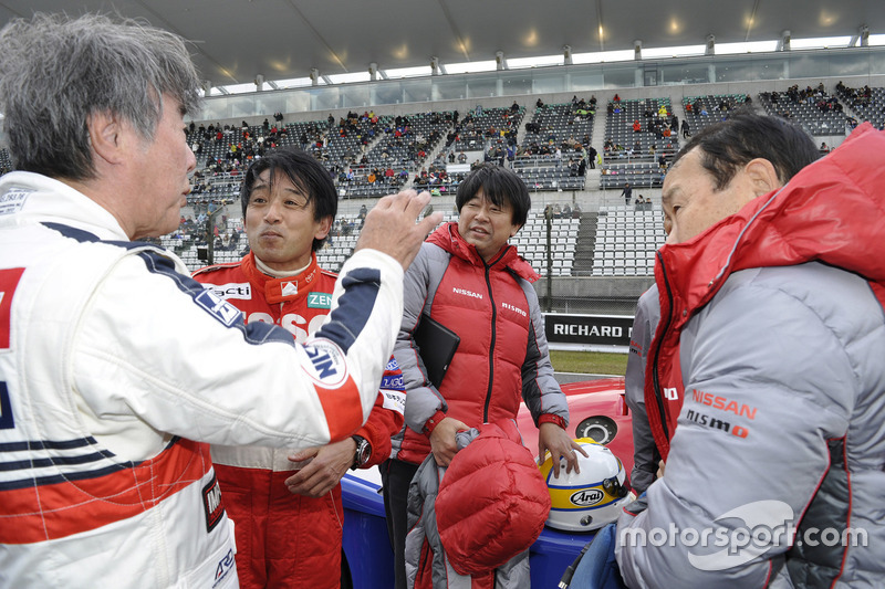 星野一義、長谷見昌弘、片山右京