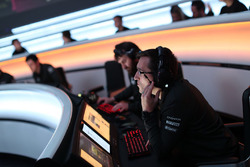 McLaren team member