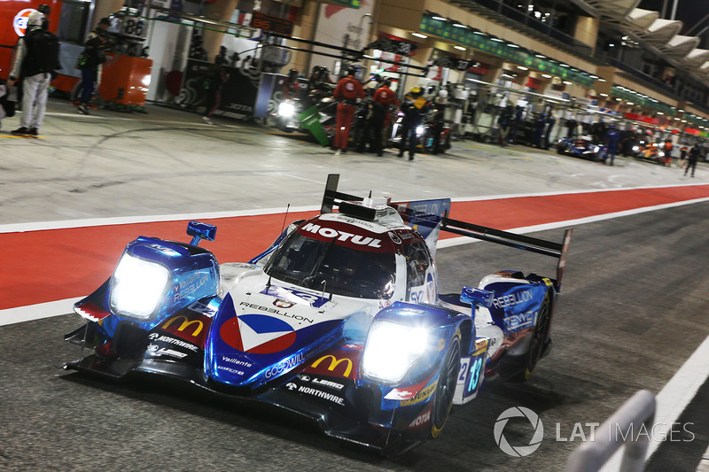#13 Vaillante Rebellion ORECA 07-Gibson: Nelson Piquet Jnr, David Heinemeier Hansson, Mathias Beche