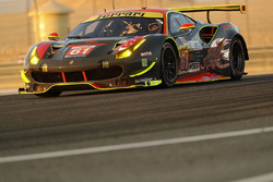#61 Clearwater Racing Ferrari 488 GTE: Weng Sun Mok, Keita Sawa, Matt Griffin