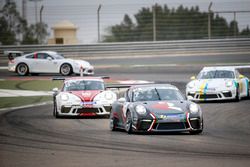 الفيصل الزُبير، السباق الأول من جولة البحرين في تحدي كأس بورشه جي تي 3 الشرق الأوسط