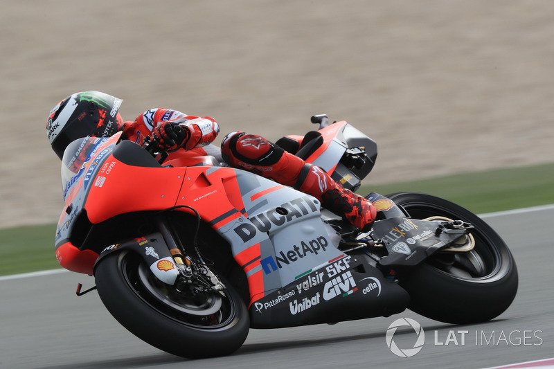 Jorge Lorenzo, Ducati Team