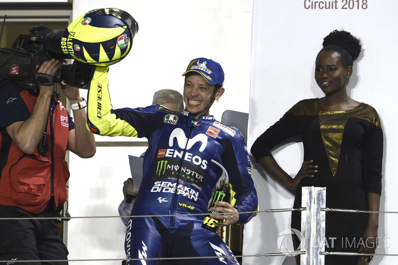 Tercero, Valentino Rossi, Yamaha Factory Racing
