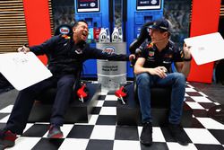 Дэвид Цурусаки и Макс Ферстаппен, Red Bull Racing