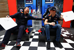 Дэвид Цурусаки и Макс Ферстаппен, Red Bull Racing