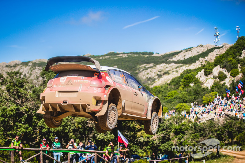 Mads Ostberg, Torstein Eriksen, Citroën World Rally Team Citroën C3 WRC