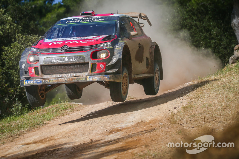 Mads Ostberg, Torstein Eriksen, Citroën World Rally Team Citroën C3 WRC