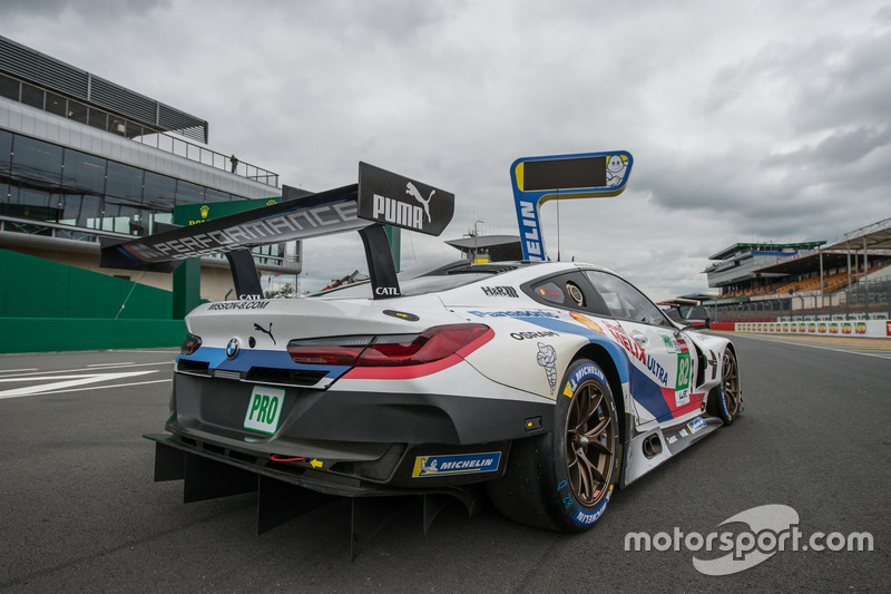 #82 BMW Team MTEK BMW M8 GTE