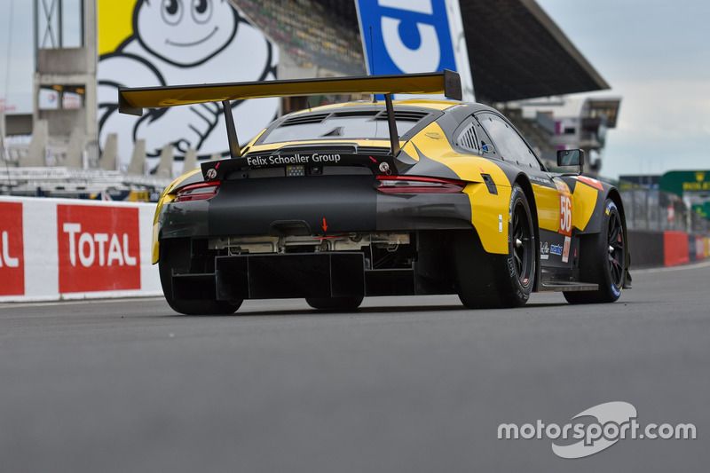#56 Team Project 1 Porsche 911 RSR