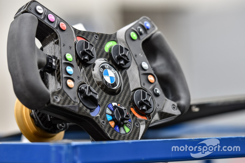 BMW steering wheel