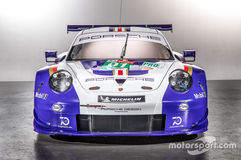 #91 Porsche GT Team Porsche 911 RSR with special livery