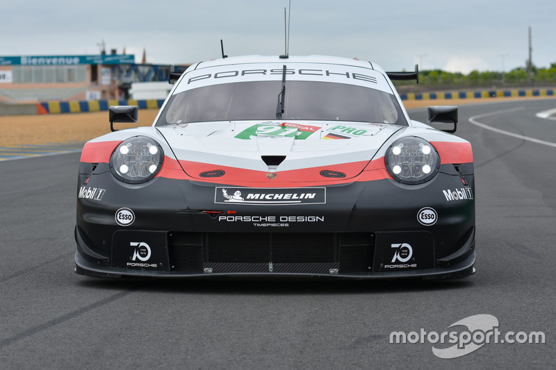 #91 Porsche GT Team Porsche 911 RSR