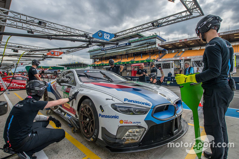 #82 BMW Team MTEK BMW M8 GTE: Antonio Felix da Costa, Alexander Sims