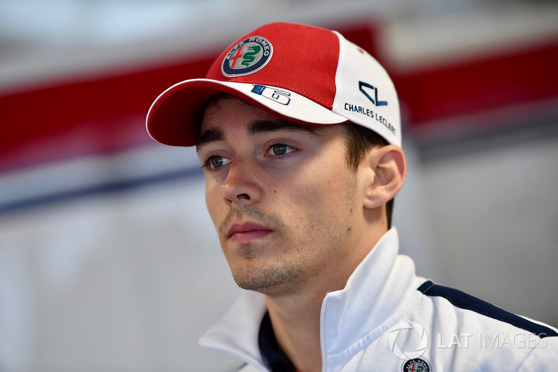 Charles Leclerc, Sauber