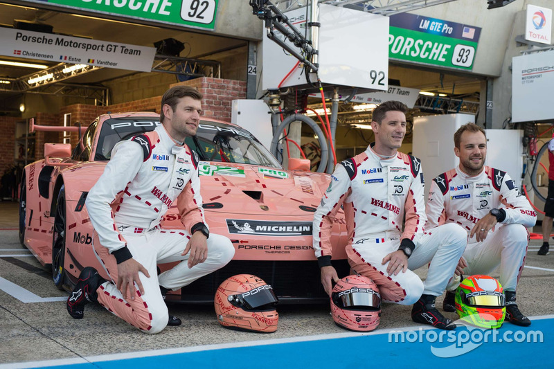 #92 Porsche GT Team Porsche 911 RSR: Michael Christensen, Kevin Estre, Laurens Vanthoor, Dirk Werner