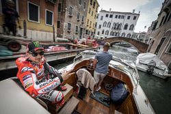 Jorge Lorenzo, Ducati Team evento en Venecia