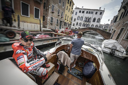 Jorge Lorenzo, Ducati Team, in Venetië