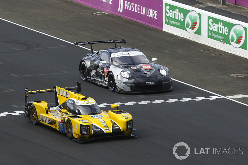 #29 Racing Team Nederland Dallara P217: Frits van Eerd, Giedo van der Garde, Jan Lammers