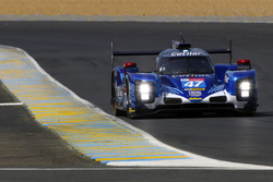 #47 Cetilar Villorba Corse Dallara P217 Gibson: Roberto Lacorte, Giorgio Sernagiotto, Felipe Nasr