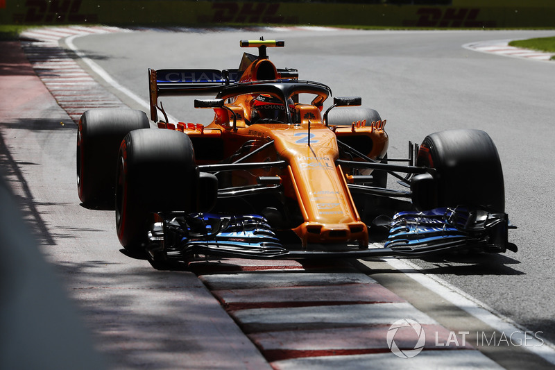 Stoffel Vandoorne, McLaren MCL33. 