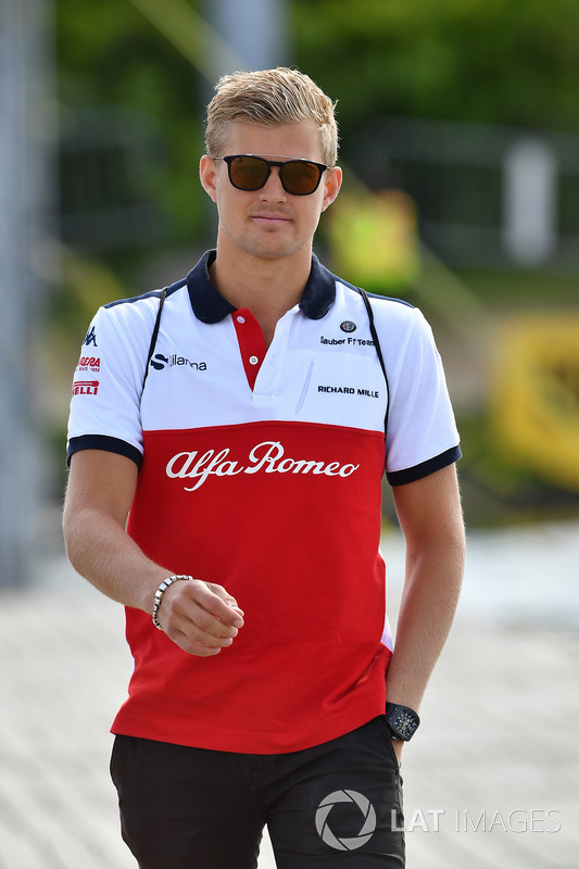 Marcus Ericsson, Sauber 