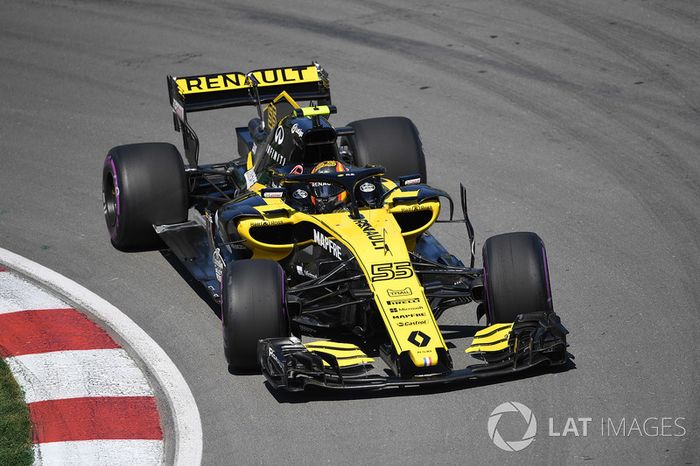 Carlos Sainz Jr., Renault Sport F1 Team R.S. 18