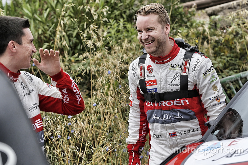 Mads Ostberg, Citroën World Rally Team