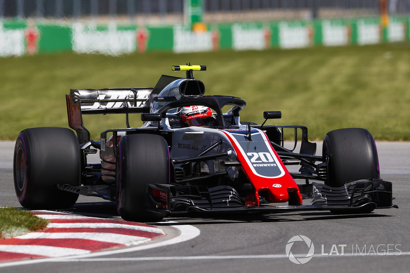 Kevin Magnussen, Haas F1 Team VF-18