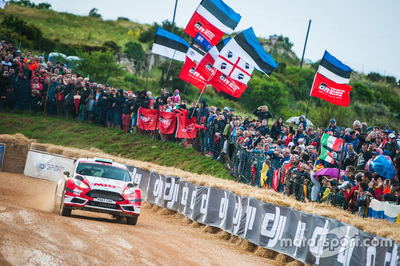 Gaurav Gill, Glenn McNeall, Team MRF Tyres Ford Fiesta R5
