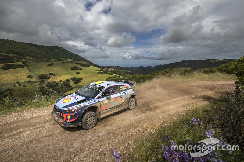 Andreas Mikkelsen, Anders Jæger, Hyundai Motorsport Hyundai i20 Coupe WRC