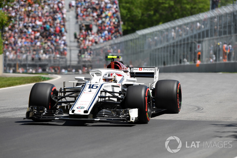 Charles Leclerc, Sauber C37