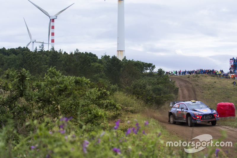 Andreas Mikkelsen, Anders Jæger, Hyundai Motorsport Hyundai i20 Coupe WRC