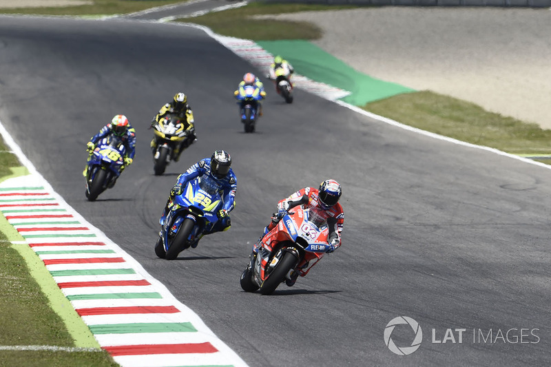 Andrea Dovizioso, Ducati Team